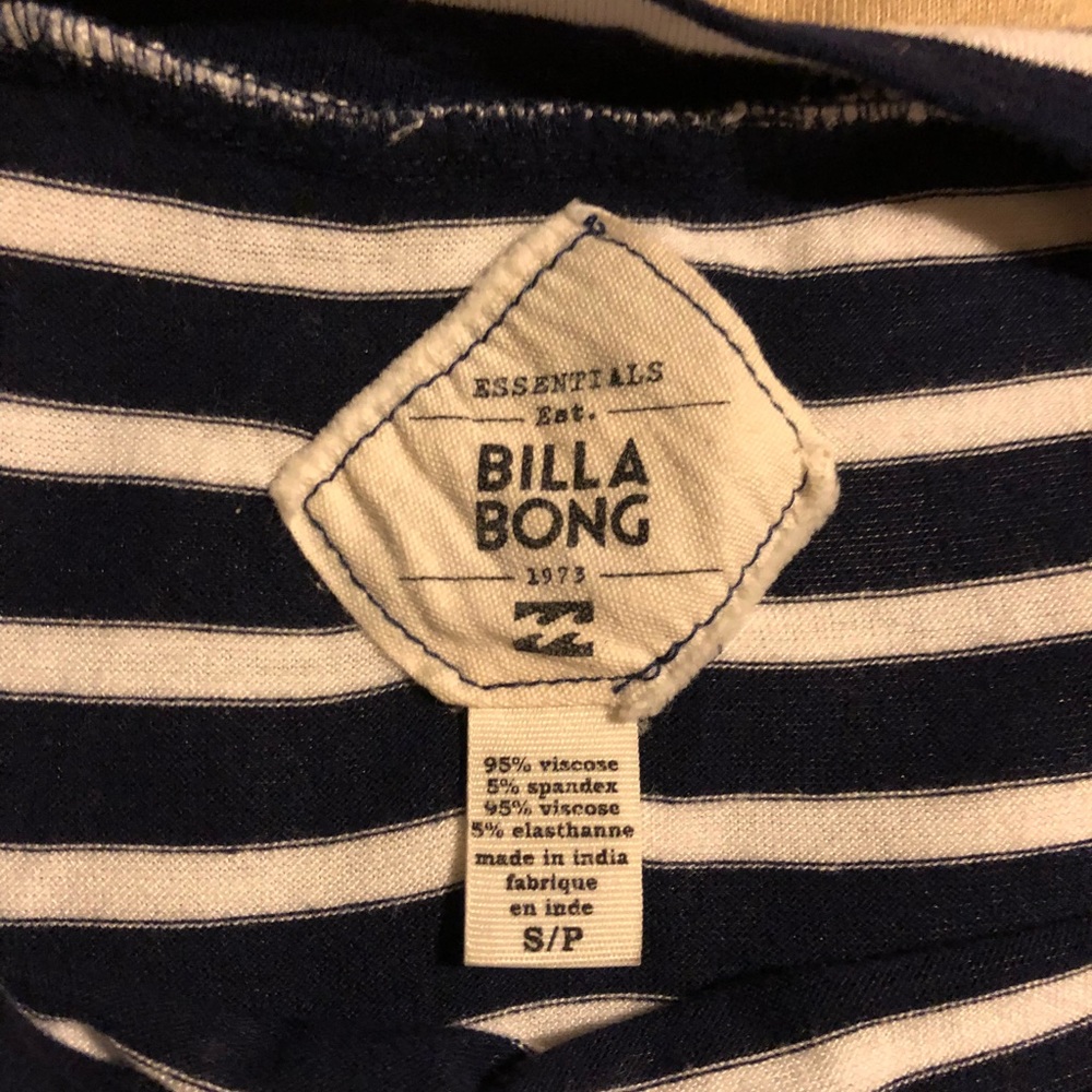 Billabong flowy dress